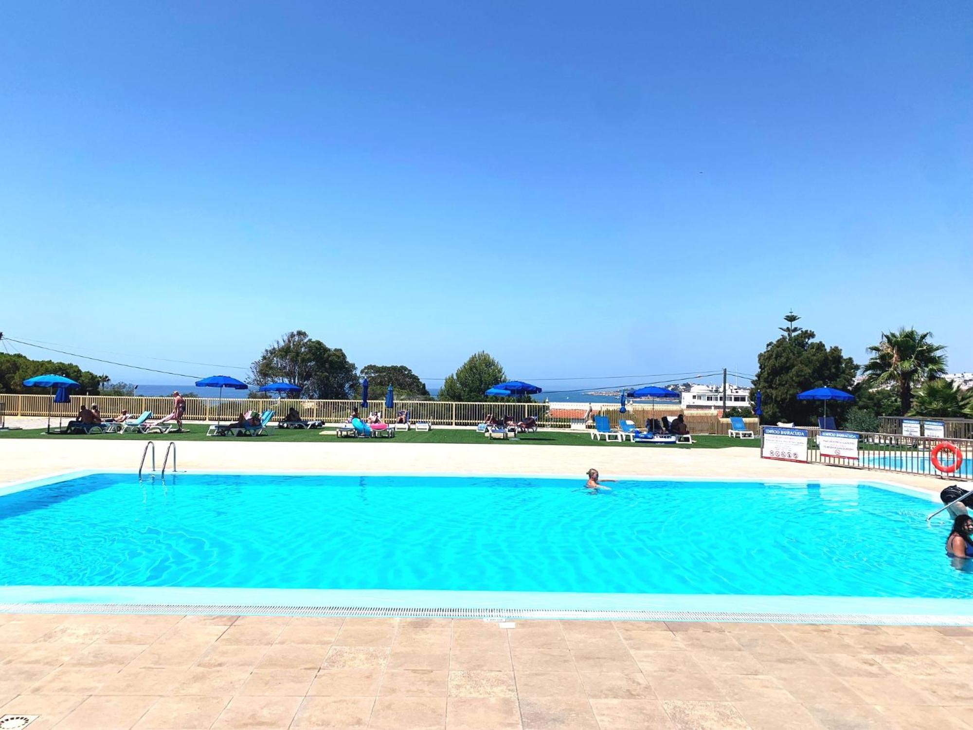 Barracuda A14 Apartment Albufeira Luaran gambar