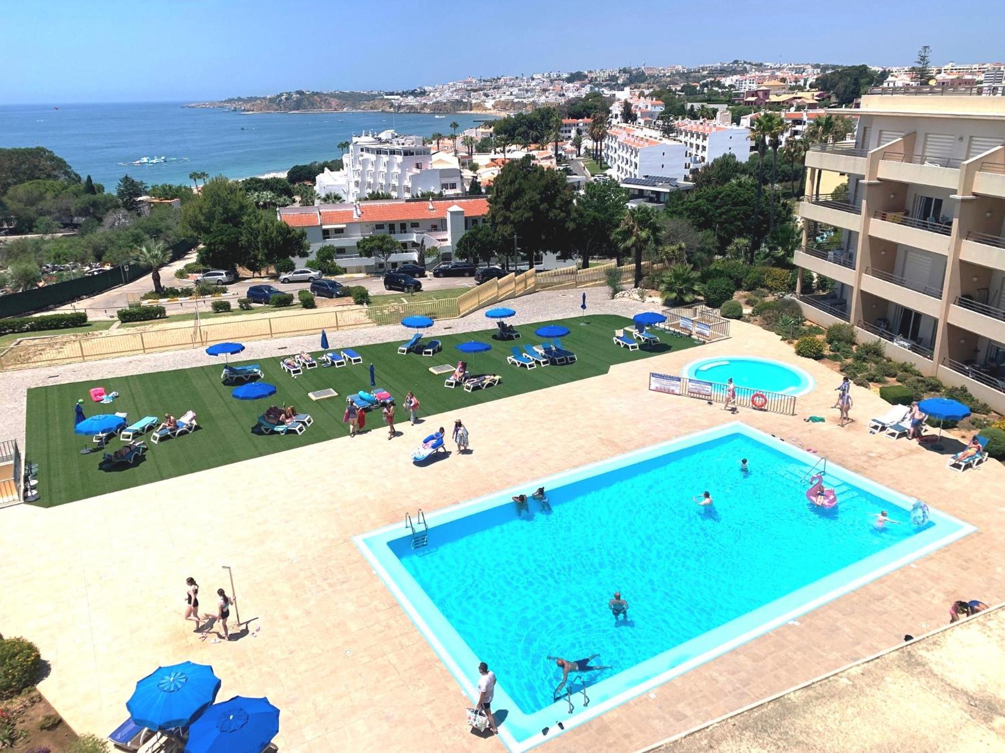 Barracuda A14 Apartment Albufeira Luaran gambar