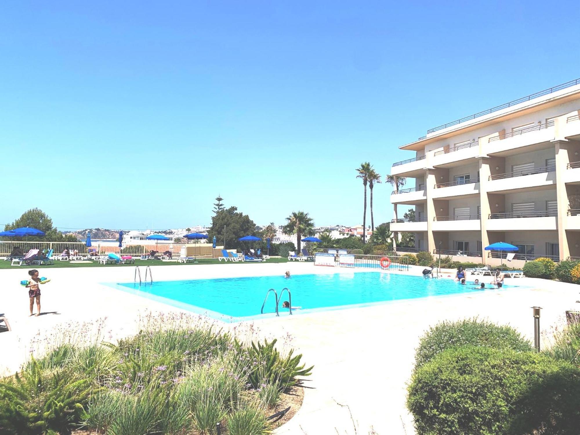 Barracuda A14 Apartment Albufeira Luaran gambar