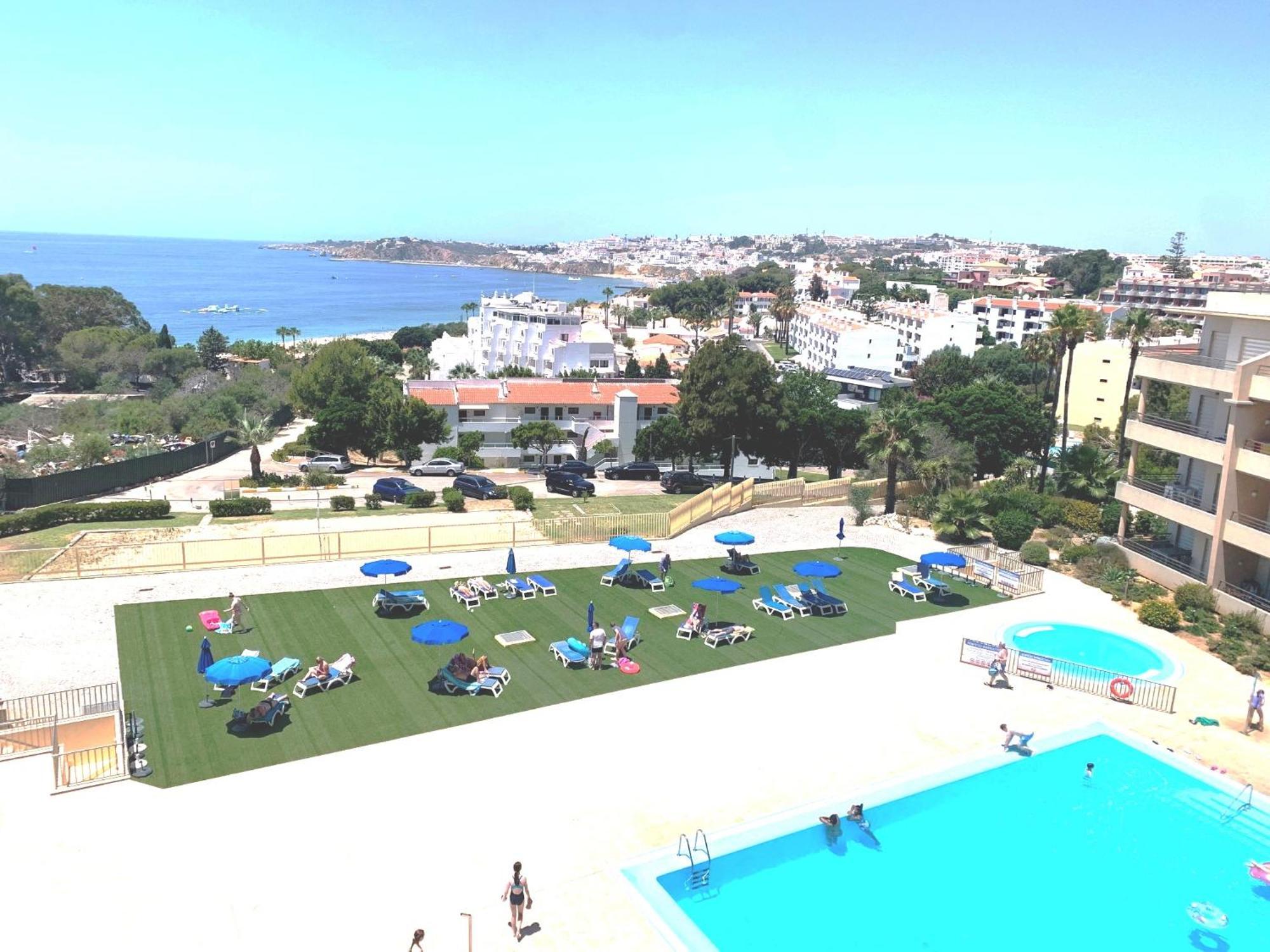 Barracuda A14 Apartment Albufeira Luaran gambar