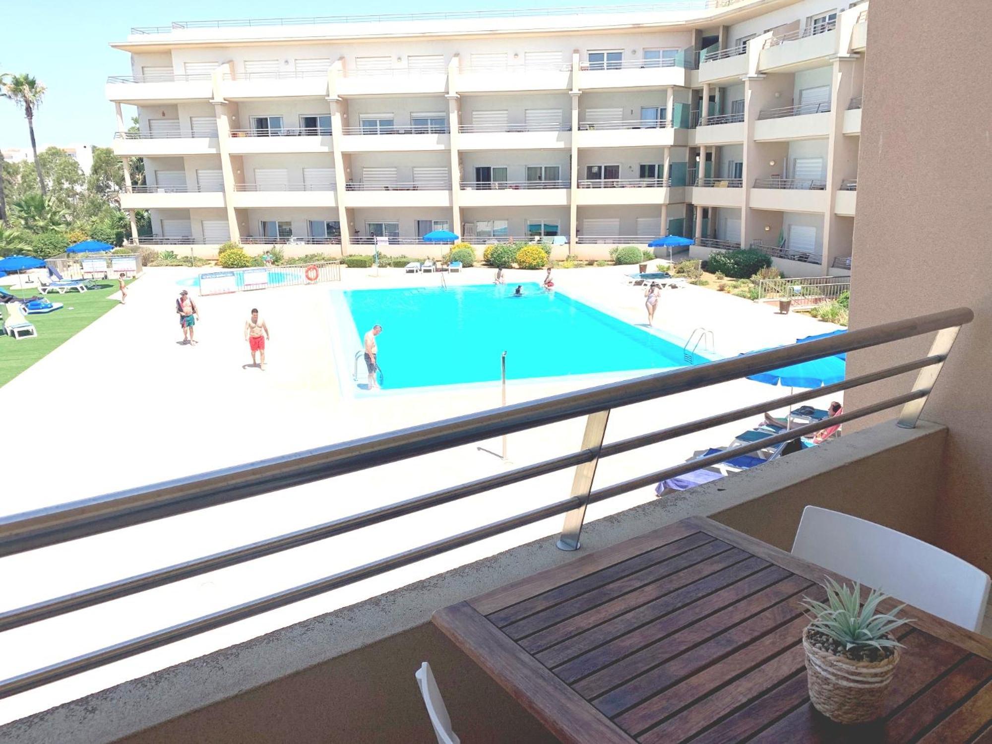Barracuda A14 Apartment Albufeira Luaran gambar