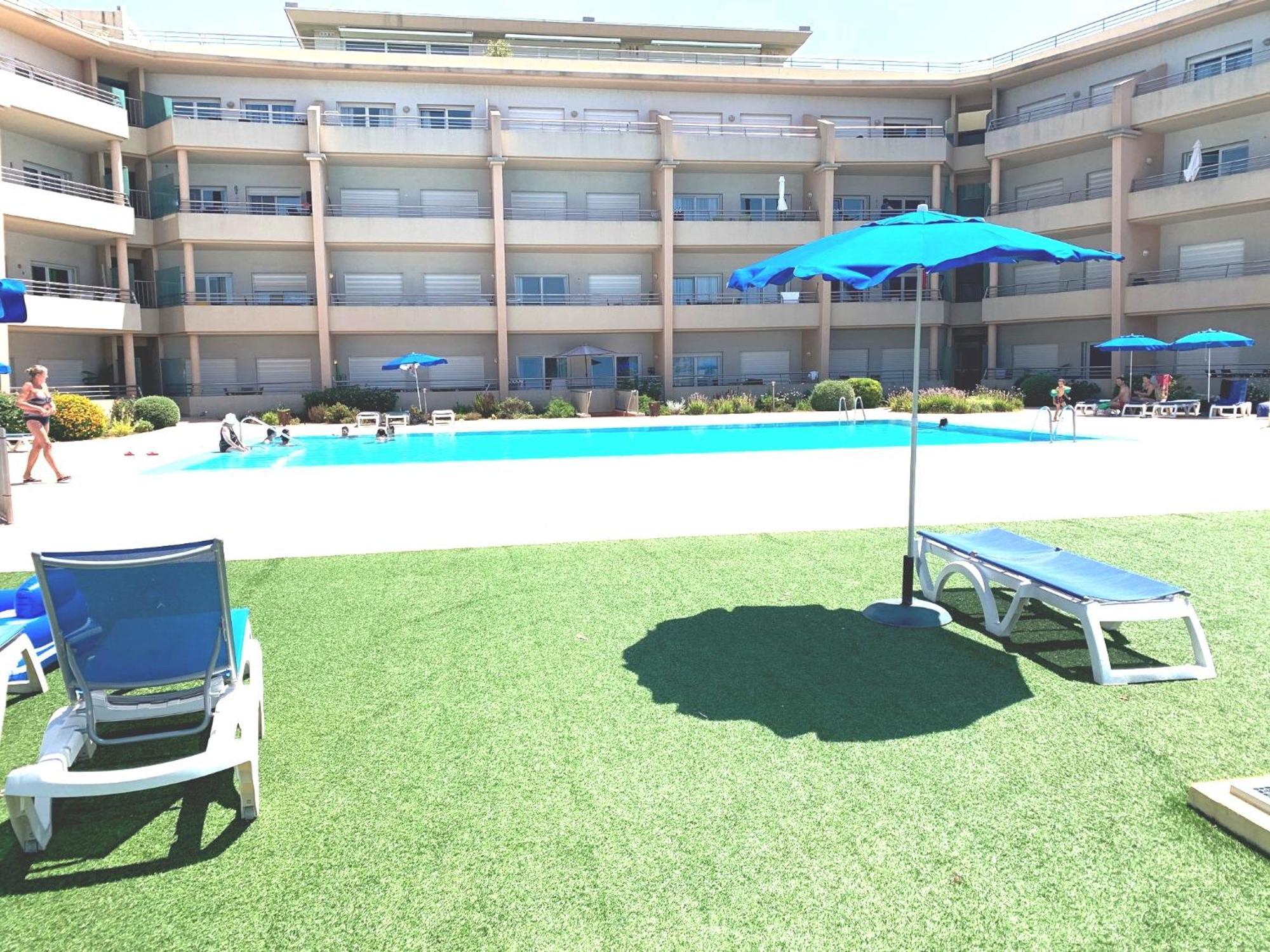 Barracuda A14 Apartment Albufeira Luaran gambar